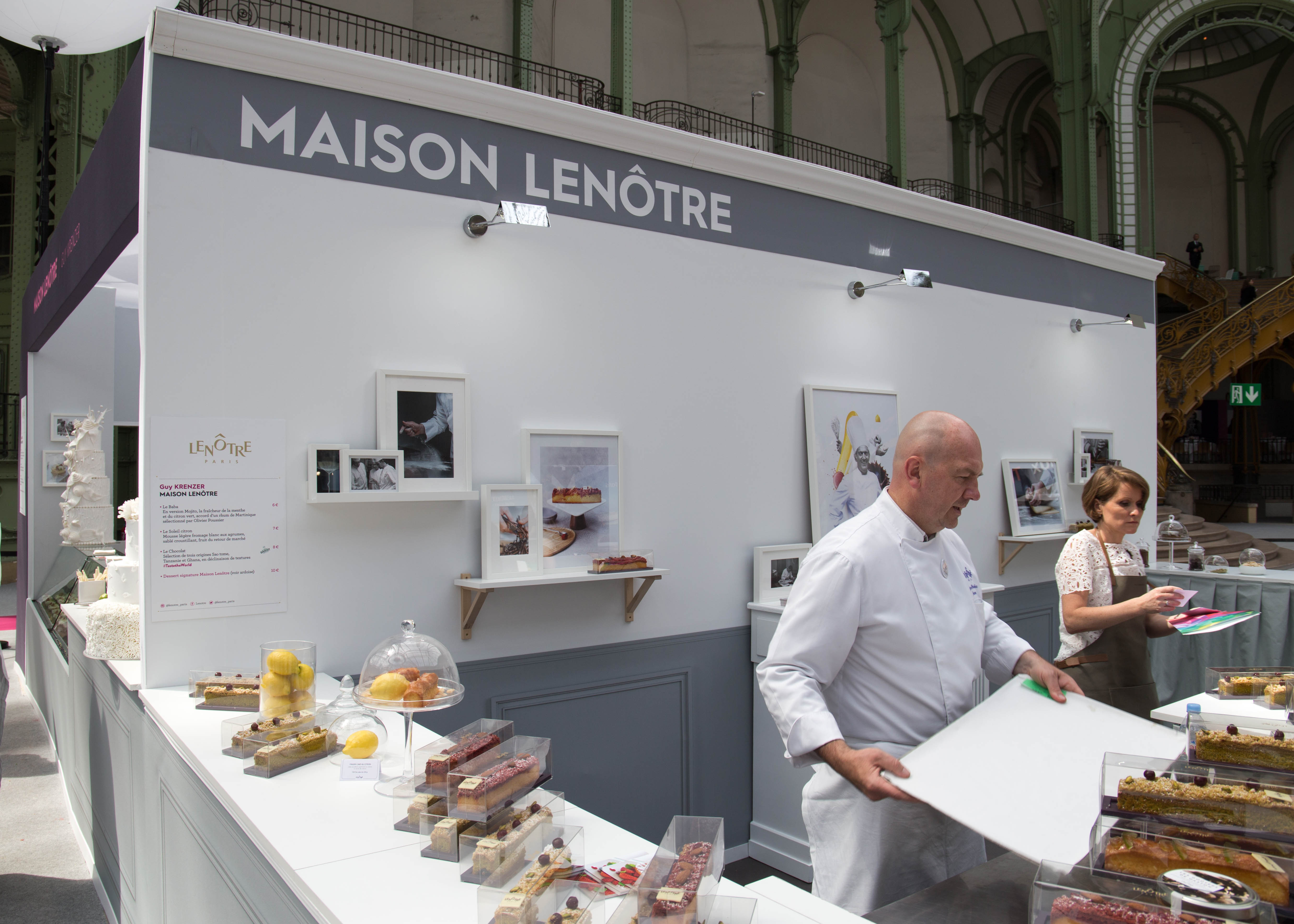 TASTE OF PARIS 그랑팔레에서 열린 프랑스 최대 미식축제 오봉파리 Easy to be Parisian